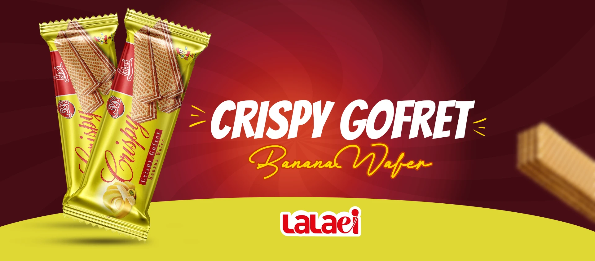 Crispy Wafers